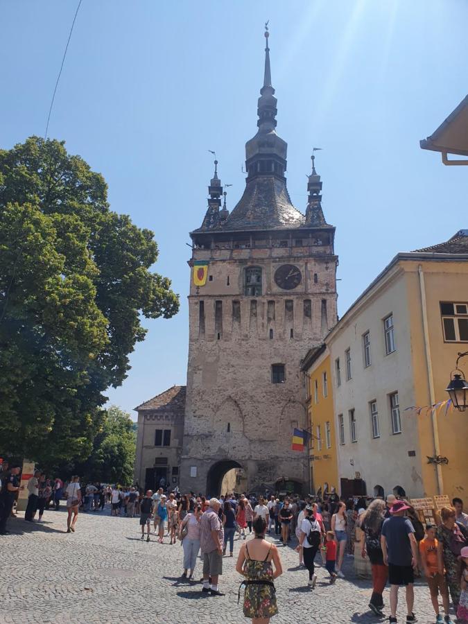 Sighisoara Sapte Экстерьер фото